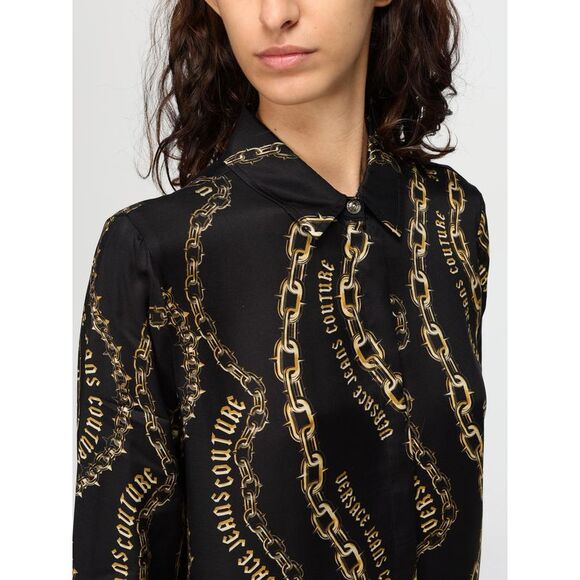 Versace Jeans Couture Shirt Woman Black